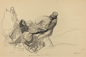 Quand le boche se retire..., waarschijnlijk 1917