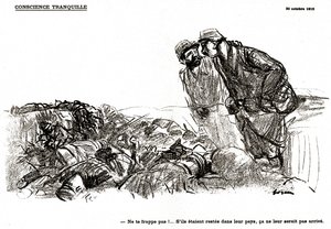 Rustig Geweten door Jean Louis Forain