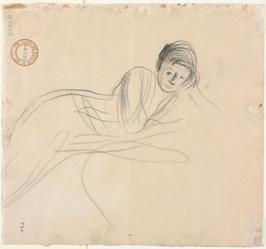 Liggende Vrouw (verso)
