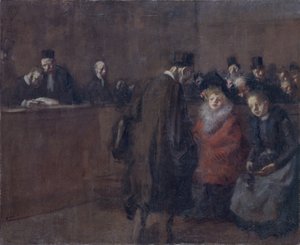Rechtbank Scène