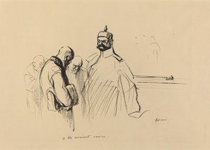 Als ze hadden gewonnen door Jean Louis Forain