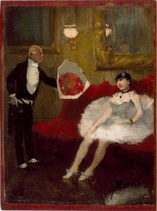 De bewonderaar door Jean Louis Forain