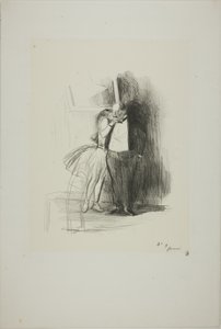 De Toestemming door Jean Louis Forain