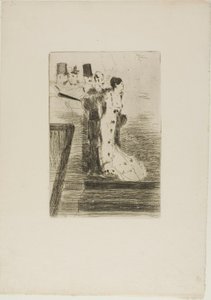 Het vertrek van de ster door Jean Louis Forain