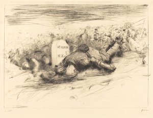 Het Einde - Verdun door Jean Louis Forain