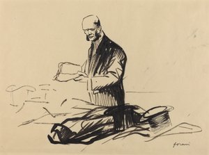 De Hoed van Maarschalk Foch door Jean Louis Forain