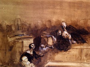 De Hopeloze Rechtszaak door Jean Louis Forain