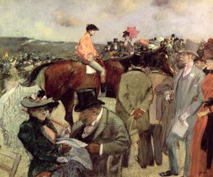 De Paardenrace, c.1890