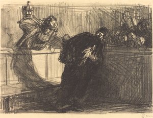 De mishandelde advocaat