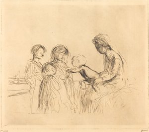 De Madonna en de kinderen