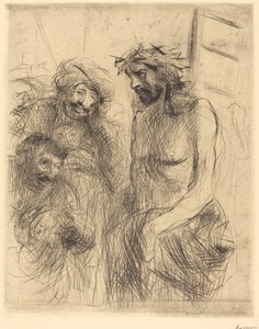 De bespotting van Christus door Jean Louis Forain