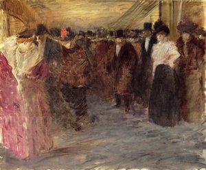 De muziekhal, c.1890