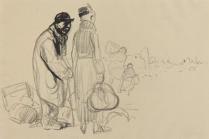De terugkeer, ca. 1914-1919
