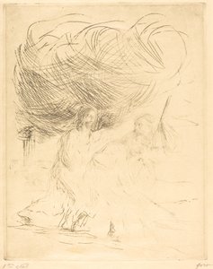 De Weg naar Emmaüs (tweede plaat) door Jean Louis Forain