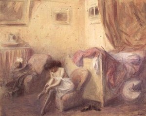 De Toilette door Jean Louis Forain