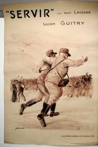 Serveren door Jean Louis Forain