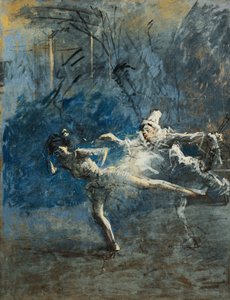 Twee Dansers door Jean Louis Forain