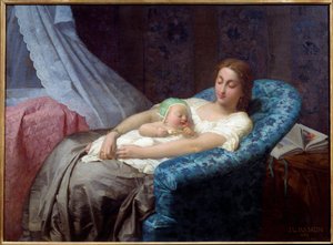De jonge moeder