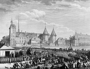 Franse Revolutie: De broers Agasse werden gemarteld op 8 februari door Jean Louis II (after) Prieur