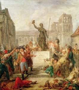 De Eed van Vrijheid door Jean Louis Joseph Hoyer