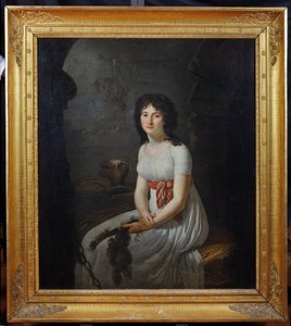 La Citoyenne Tallien door Jean Louis Laneuville