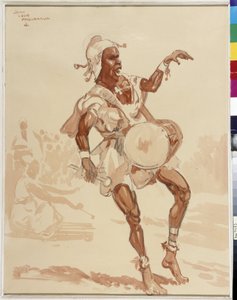 Afrikaanse muzikant
