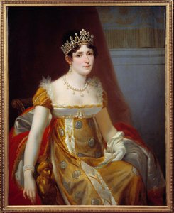 Portret van keizerin Josephine de Beauharnais (1763-1814) door Jean Louis Victor Viger du Vigneau