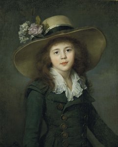 Barones Elizaveta Alexandrovna Stroganova 1779-1818, Begin 1780s