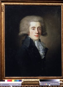 Portret van de Russische vicekanselier Nikita Panin