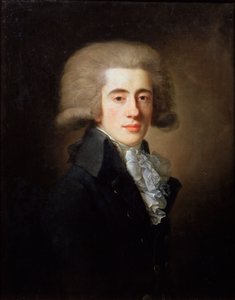 Portret van vicekanselier Nikita Panin, 1770-1837, 1792