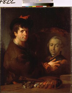 Zelfportret door Jean Louis de Velly