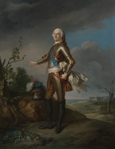 Armand de Vignerot du Plessis 1696-1788, hertog van Richelieu, maarschalk van Frankrijk door Jean Marc Nattier