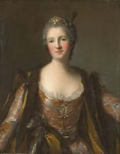 Markiezin de Broglie (1718-1777), geboren Freiin von Besenval von Brunstatt, als sultana