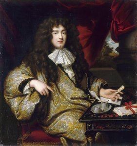 Jean-Baptiste Colbert, markies de Seignelay 1651-1690