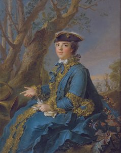 Louise Élisabeth van Frankrijk 1727-1759, hertogin van Parma, 1760