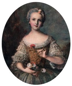 Madame Louise, dochter van Lodewijk XV, midden 18e eeuw