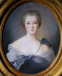 Portret van Henrietta Maria van Frankrijk (Parijs) door Jean Marc Nattier