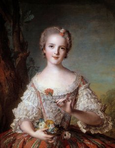 Portret van Madame Louise van Frankrijk (1737-1787) dochter van koning Lodewijk XV