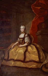 Portret van Madame Louise van Frankrijk door Jean Marc Nattier
