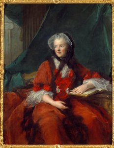 Portret van Marie Leszczyńska, koningin van Frankrijk door Jean Marc Nattier