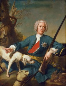 Portret van prins Alexander Koerakin 1697-1749, 1728