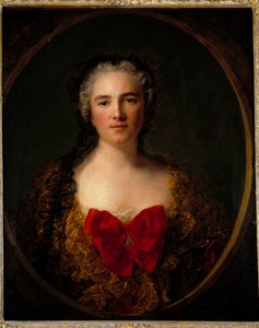 Portret van de markiezin Louise Elisabeth De Dreux Breze