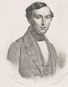 Portret van Jean Giraudeau 1801-1861, 1839-1840 door Jean Marie Leroux