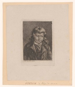 Zelfportret op twaalfjarige leeftijd