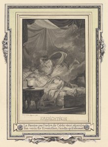De Hongersnood door het Bevel van Ceres ... door Jean Michel Moreau