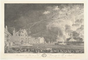 Het vuurwerk