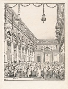 Het Koninklijk Feest - Feest Gegeven ter Gelegenheid van de Geboorte van Monseigneur de Dauphin, 21 januari 1782