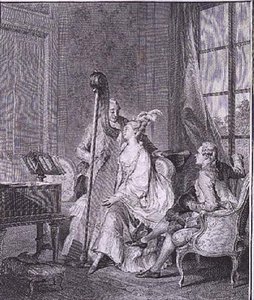 De gemeenschappelijke akkoord, gegraveerd door I.S. Helman (1743-1809)