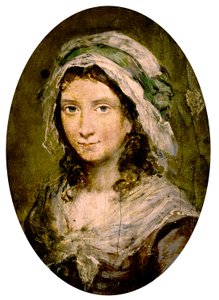 Charlotte Corday door Jean Michel the Younger Moreau