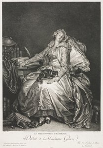 Madame Greuze slapend